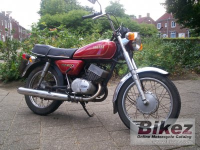 1981 Yamaha RS 200 photo